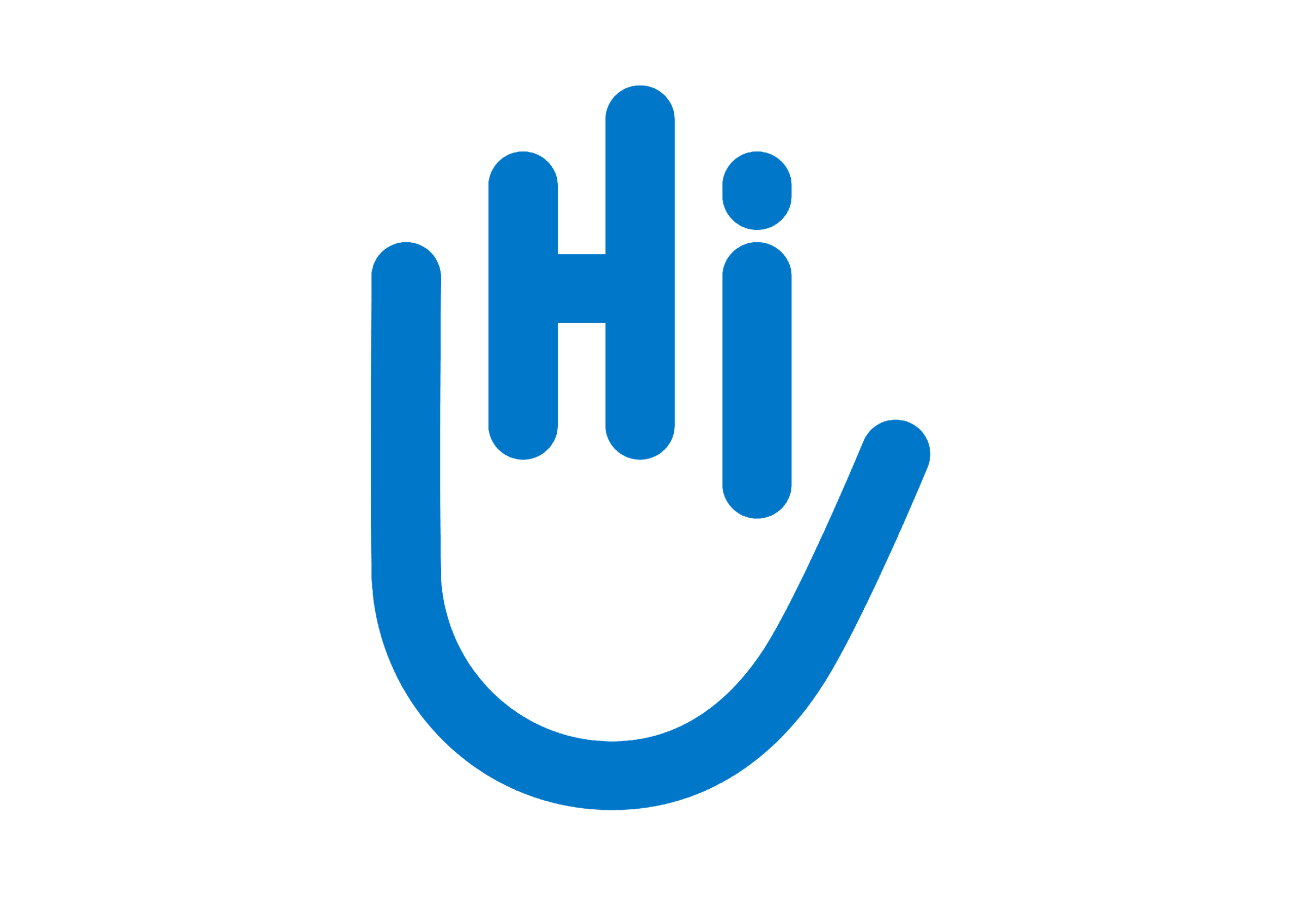 Nouveau logo de Handicap International - Humanité & Inclusion