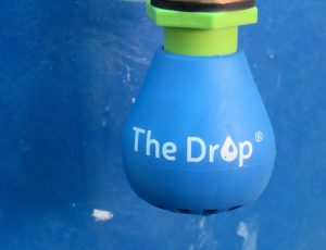 The drop